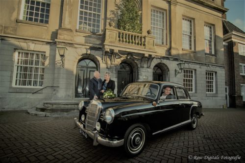 Fotograaf bij geregistreerd partnerschap